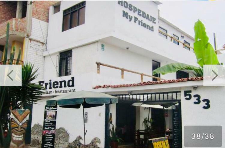 Surf Hostel My Friends Huanchaco Exterior photo