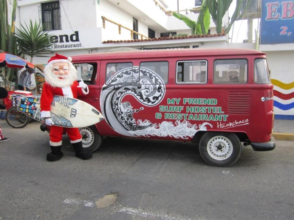 Surf Hostel My Friends Huanchaco Exterior photo